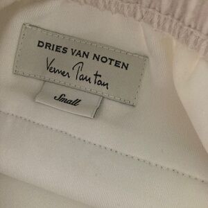 Dries Van Noten Wave Pants